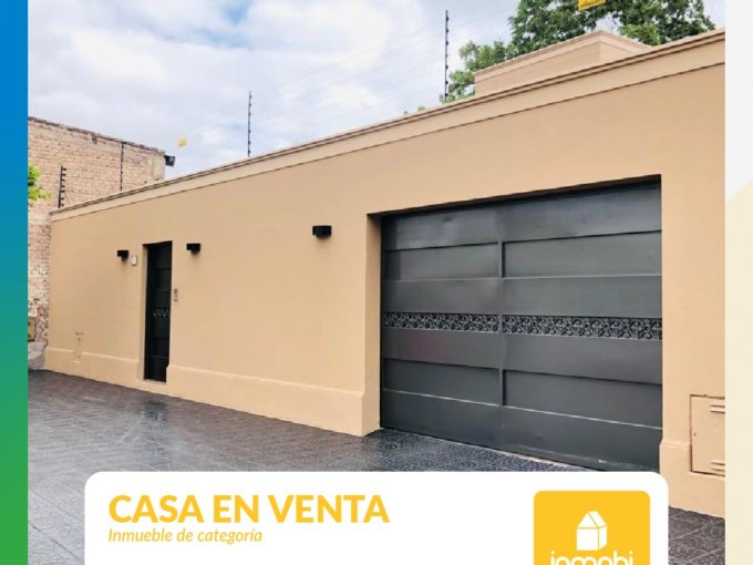 CASA DE CATEGORÍA EN VENTA – Calle Albuera – San Martin.