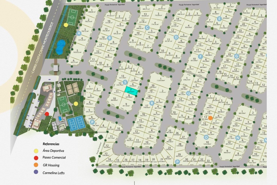 lote carmelina 7