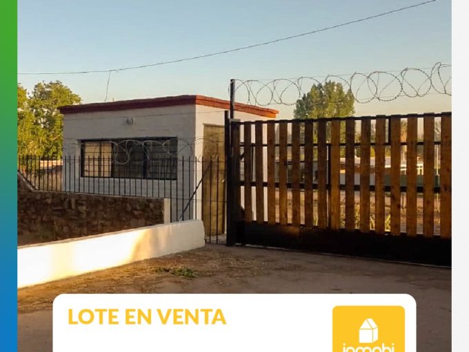 Lotes “Villa Adolfina”, Calle Espejo s/n Las Bovedas Rural (lote 1 y 2) – San Martín