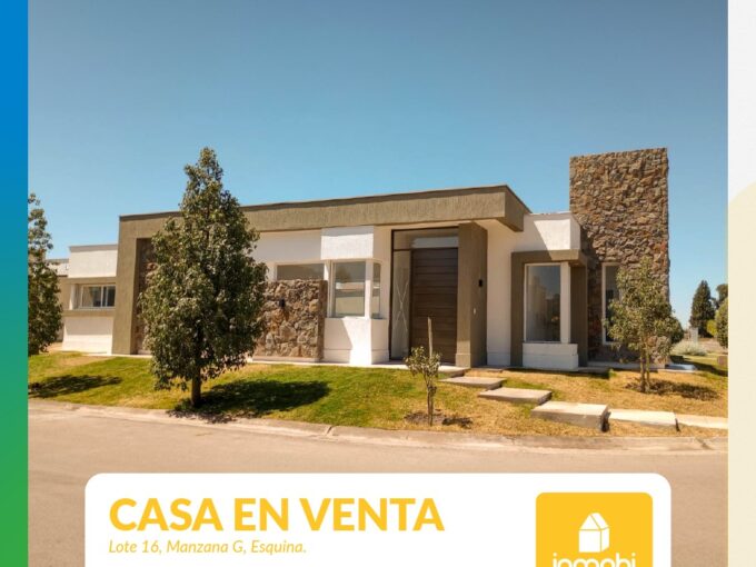 La Carmelina, Club de campo, Carril Costa Canal Montecaseros – San Martín – Mza. Lote 16, Manzana G, Esquina.